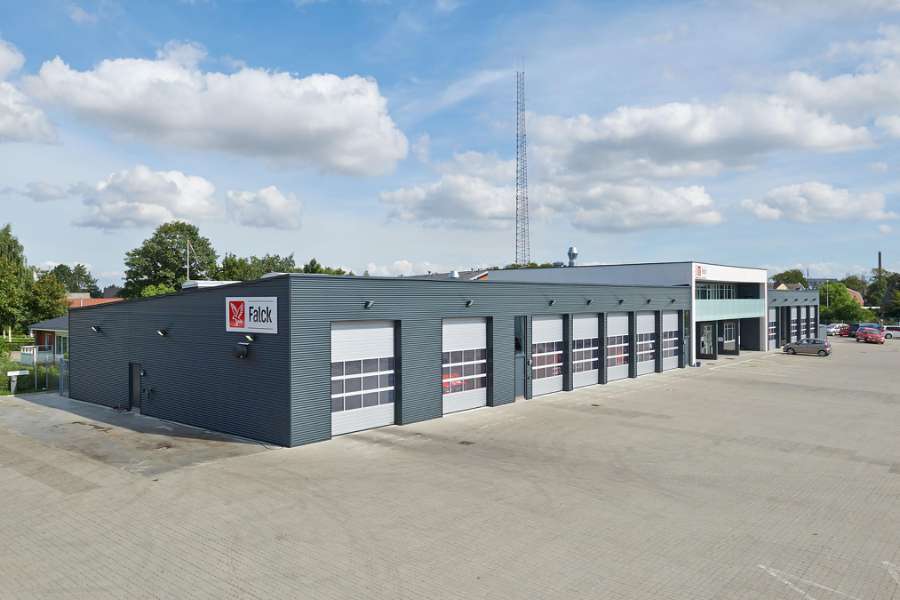 I sikkerhed med DS Sinusprofiler, Frøjkvej 4, 7500 Holstebro